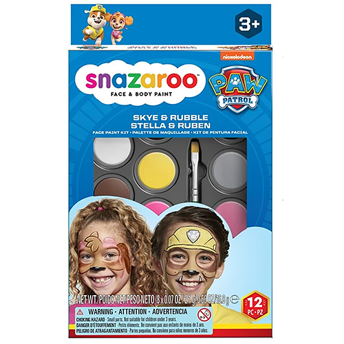 Snazaroo Paw Patrol Kit � Skye and Rubble