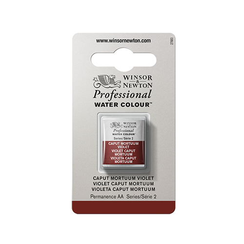 Winsor & Newton Professional Watercolour � Caput Mortuum Violet - Half Pan