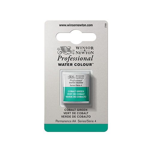 Winsor & Newton Professional Watercolour � Cobalt Green - Half Pan