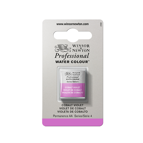 Winsor & Newton Professional Watercolour � Cobalt Violet - Half Pan