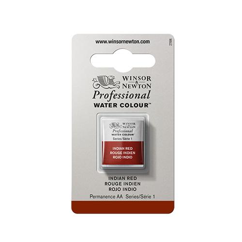 Winsor & Newton Professional Watercolour � Indian Red - Half Pan