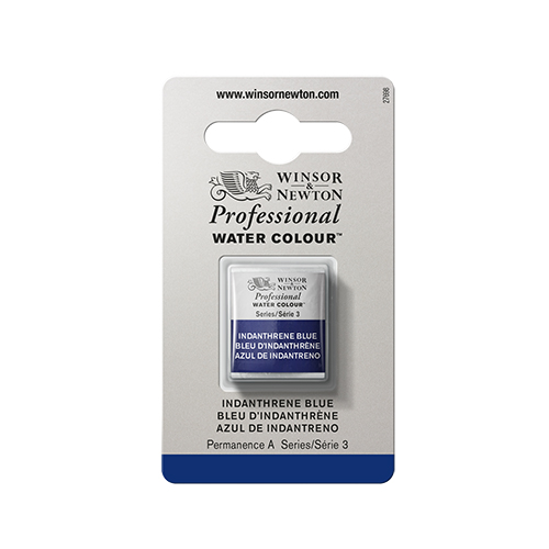 Winsor & Newton Professional Watercolour � Indanthrene Blue - Half Pan