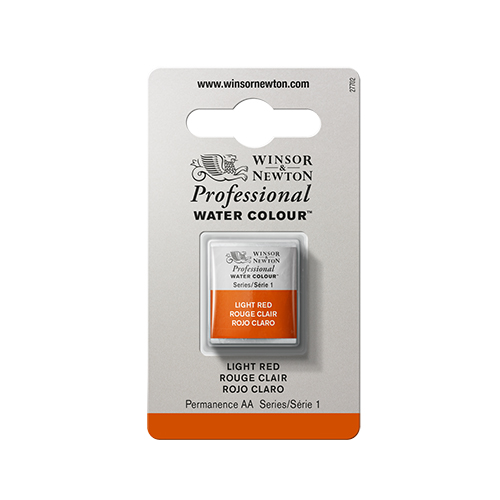 Winsor & Newton Professional Watercolour � Light Red - Half Pan
