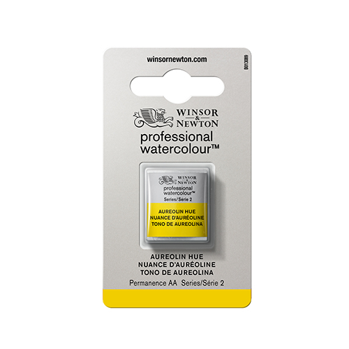 Winsor & Newton Professional Watercolour � Aureolin Hue - Half Pan