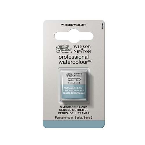 Winsor & Newton Professional Watercolour � Ultramarine Ash - Half Pan
