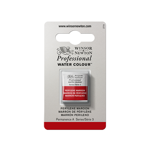 Winsor & Newton Professional Watercolour � Permanent Magenta - Half Pan