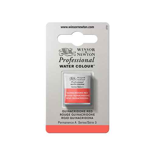Winsor & Newton Professional Watercolour � Quinacridone Red - Half Pan 