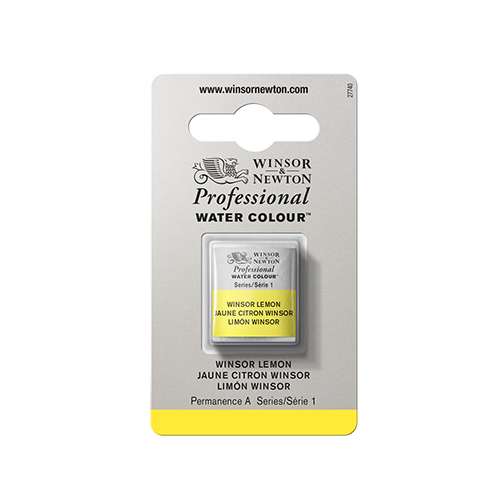 Winsor & Newton Professional Watercolour � Winsor Lemon - Half Pan 