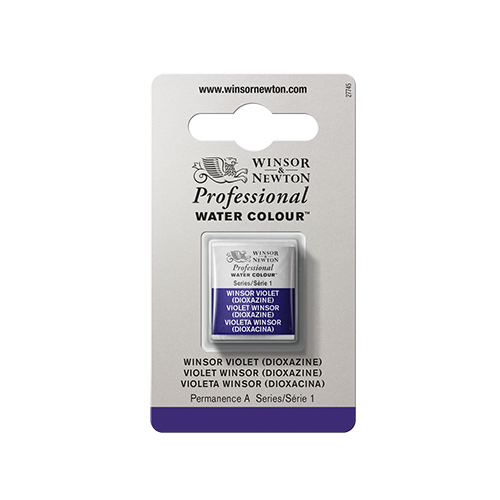Winsor & Newton Professional Watercolour � Winsor Violet (Dioxazine) - Half Pan 