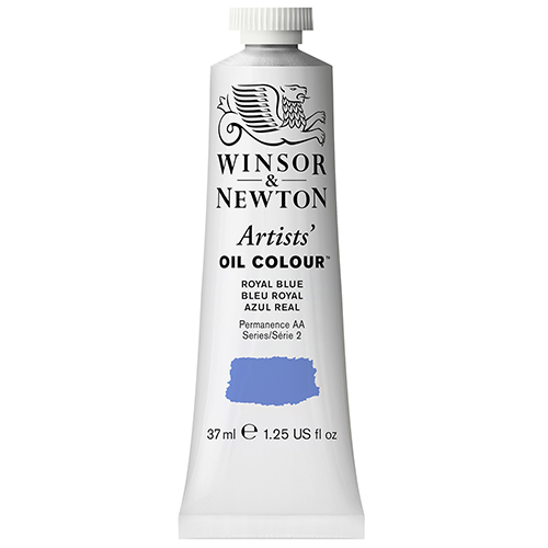 Winsor & Newton Artists' Oil Colour Royal Blue 37ml