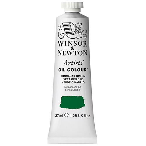 Winsor & Newton Artists' Oil Colour Cinnabar Green 37ml