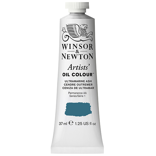 Winsor & Newton Artists' Oil Colour Ultramarine Ash 37ml