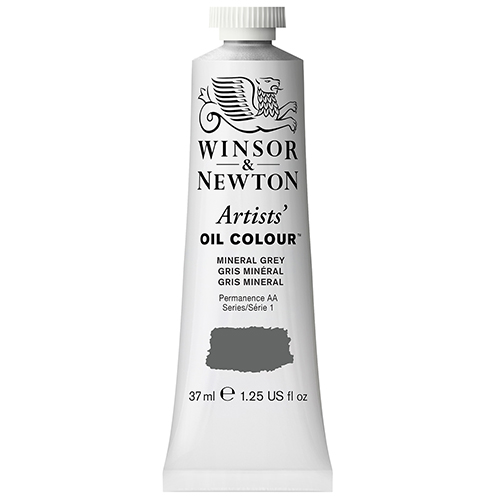 Winsor & Newton Artists' Oil Colour Mineral Grey 37ml
