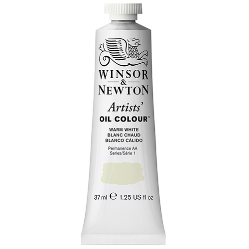 Winsor & Newton Artists' Oil Colour Warm White 37ml