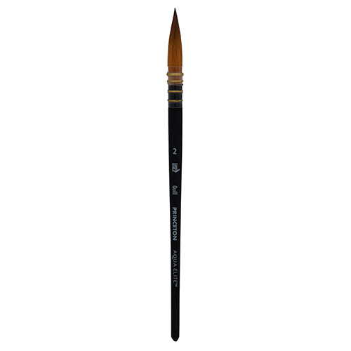 Princeton Aqua Elite Quill - Size 2