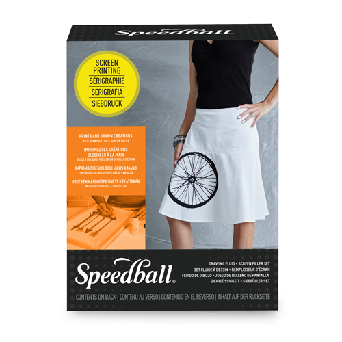 Speedball Drawing Fluid + Screen Filler Kit