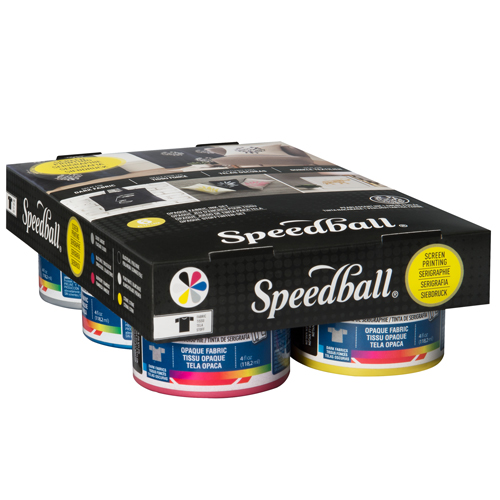 Speedball Opaque Fabric Screen Starter Set