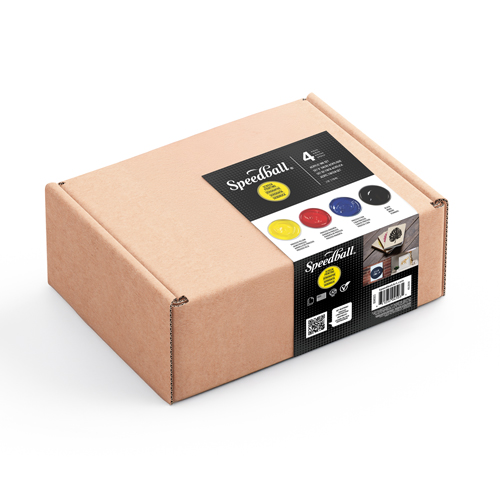 Speedball Acrylic Screen Printing Ink Set