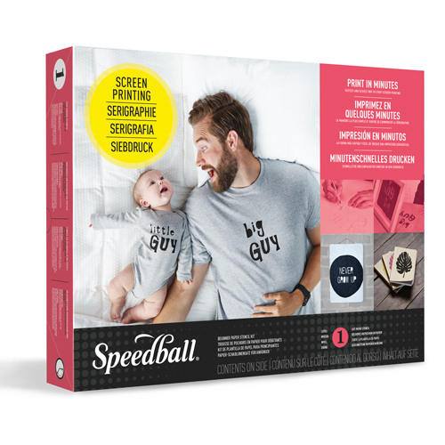 Speedball Beginner Paper Stencil Kit