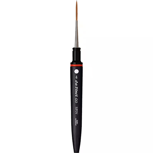 da Vinci GO SPIN Travel Watercolour Brush LH - Series 5022 � Rigger 4
