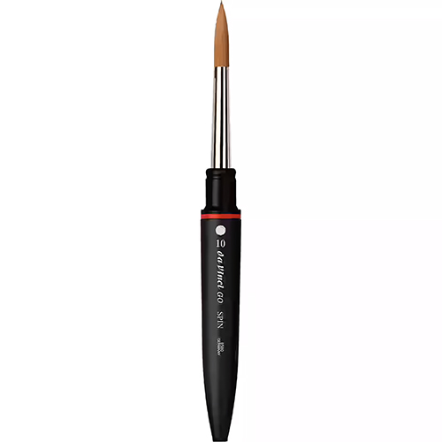 da Vinci GO SPIN Travel Watercolour Brush LH - Series 8580 � Round 10