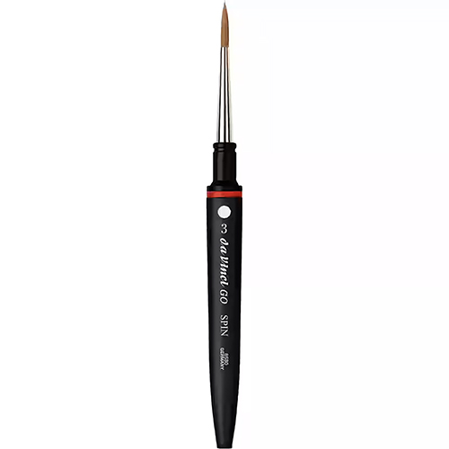 da Vinci GO SPIN Travel Watercolour Brush LH - Series 8580 � Round 3