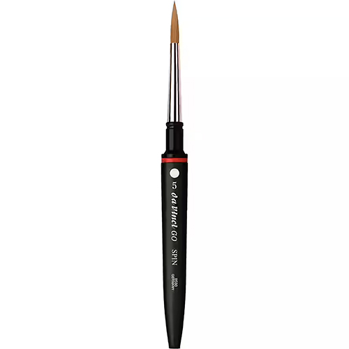 da Vinci GO SPIN Travel Watercolour Brush LH - Series 8580 � Round 5