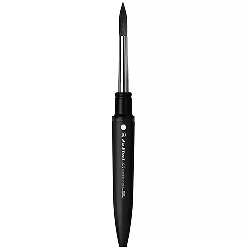 da Vinci GO CASANEO Travel Watercolour Brush LH - Series 8598 � Round 10