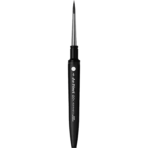 da Vinci GO CASANEO Travel Watercolour Brush LH - Series 8598 � Round 4