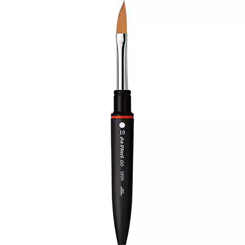 da Vinci GO SPIN Travel Watercolour Brush - Series 8887 � Slanted Edge