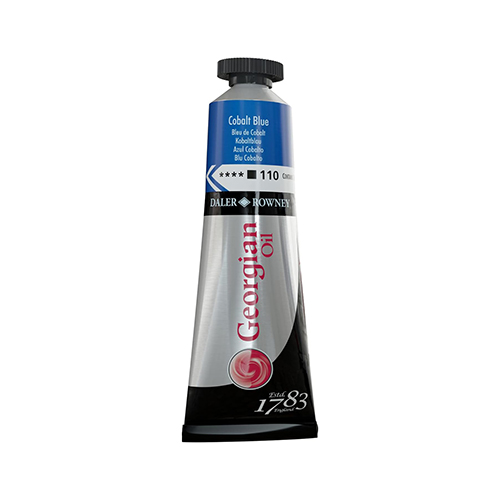 Daler-Rowney Georgian Traditional Oil Paint � 38ml � Cobalt Blue Hue