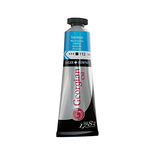 Daler-Rowney Georgian Traditional Oil Paint � 38ml � Coeruleum Hue