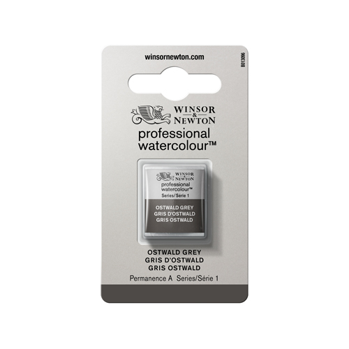 Winsor & Newton Professional Watercolour � Ostwald Grey Half Pan