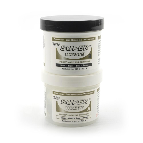 Aves Apoxie Sculpt Modelling Compound - 1lb - Super White	