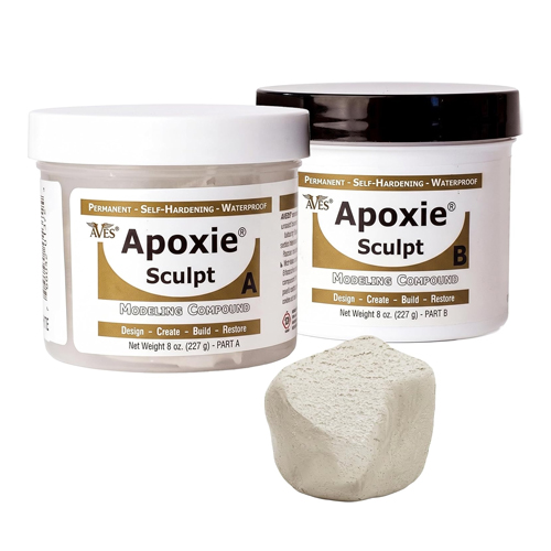 Aves Apoxie Sculpt Modelling Compound - 1lb - White