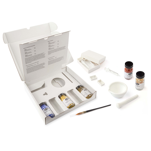 Kremer Pigments - Watercolour Making Set