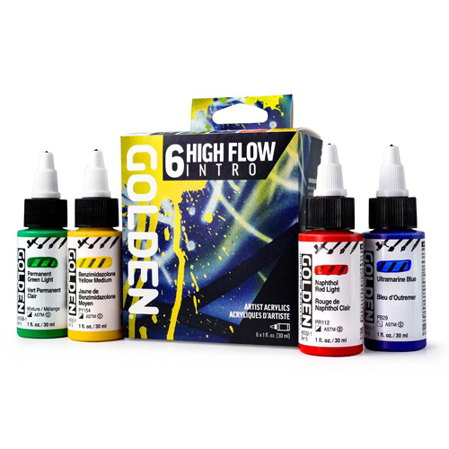 Golden High Flow Intro Set of 6
