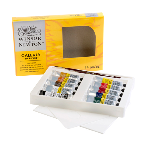 Winsor & Newton Galeria Acrylic Complete Set