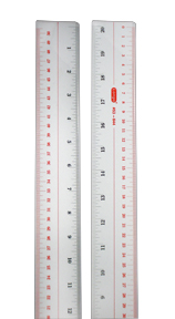 20”/50cm Flexible Acrylic Ruler