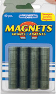 Ceramic Magnet Value Pack-Discs-1/2dia.x3/16thic