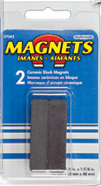 Heavy Duty Magnets-Blocks 3/8”x3/8”x1 7/8”-Pack/2