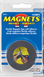 Flexible Magnetic Tape with Adhesive½x30x0.060