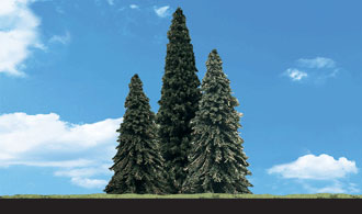 Ready Made Trees-Forever Green 2"-3.5" 5 per pack