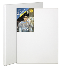 Canvas Pad, 9 x 12, 10 Sheets –