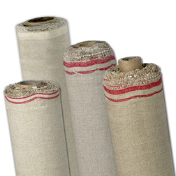 Fredrix 125 Double Primed Kent Pro Series Linen Canvas Roll 54" W x 6 Yards