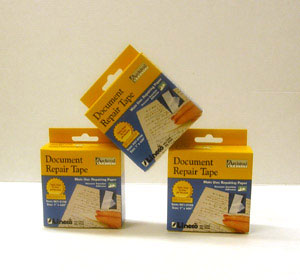 Lineco Document Repair Tape Self-Adhesive 1 x 400