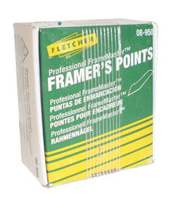 Fletcher Framer’s Points Pack of 3000