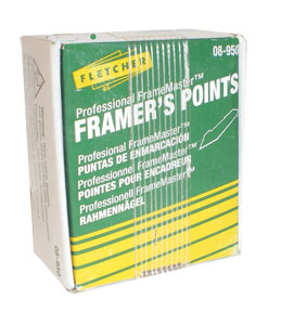 Fletcher Framers Points Pack of 3000