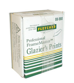 Fletcher Glazier's Points - Pkg of 5000