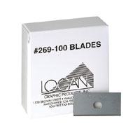 Logan #269 Replacement Blade Pack of 100